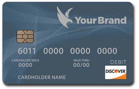 discover debit card technology